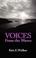 Cover of: VOICES From the Waves