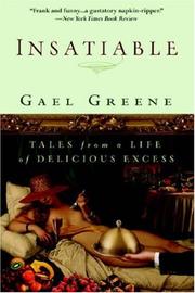Cover of: Insatiable by Gael Greene
