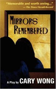 Cover of: Mirrors Remembered