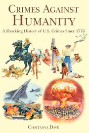 Cover of: Crimes Against Humanity: A Shocking History of U.S. Crimes Since 1776