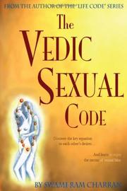 Cover of: Vedic Sexual Code by Swami, Ram Charran