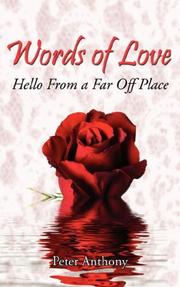 Cover of: Words of Love: Hello From a Far Off Place