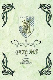 Cover of: Poems of James Alan Van Howe