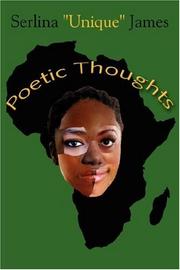Cover of: Poetic Thoughts