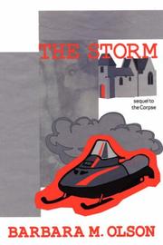 Cover of: The Storm