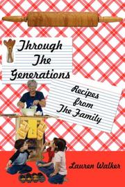 Cover of: Through The Generations by Lauren Walker