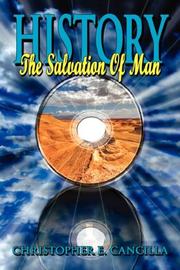 Cover of: History: The Salvation Of Man