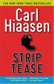 Cover of: Strip Tease by Carl Hiaasen