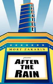 Cover of: After The Rain by Mort Zakarin