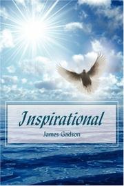 Cover of: Inspirational by James Gadson