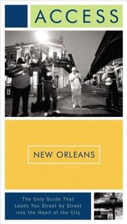 Cover of: Access New Orleans 6e (Access New Orleans) by Access Press, Access Press