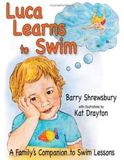 Cover of: Luca Learns To Swim | Barry Shrewsbury