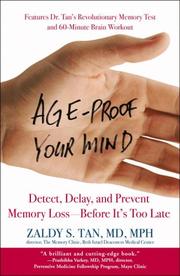 Cover of: Age-Proof Your Mind | Zaldy S. Tan