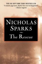 Cover of: The Rescue by Nicholas Sparks