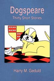 Cover of: Dogspeare: Thirty Short Stories
