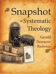 Cover of: Snapshot of Systematic Theology