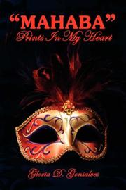 Cover of: "MAHABA" Prints In My Heart by Gloria D. Gonsalves