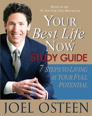 Cover of: Your Best Life Now Study Guide by Joel Osteen
