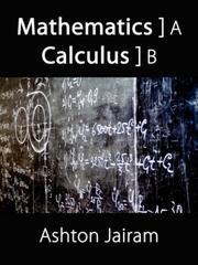 Cover of: Mathematics Calculus