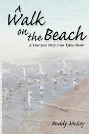 Cover of: A Walk On The Beach | Buddy McCoy