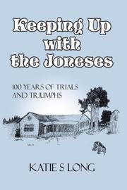 Cover of: Keeping Up with the Joneses by Katie Sue Long