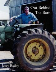 Cover of: Out Behind The Barn