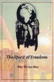 Cover of: The Spirit of Freedom by Tom Richards