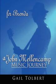 Cover of: A John Mellencamp Music Journey: For Brenda