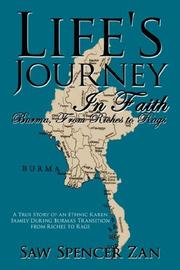 Cover of: Life's Journey In Faith by Saw Spencer Zan
