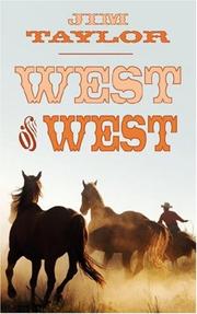 Cover of: West Of West