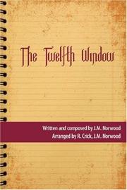 Cover of: The Twelfth Window by J.M. Norwood