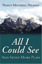 Cover of: All I Could See by Nancy Mitchell Nilsson