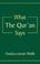 Cover of: What The Qur'an Says