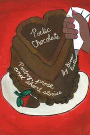 Cover of: Poetic Chocolate by Gina Batie