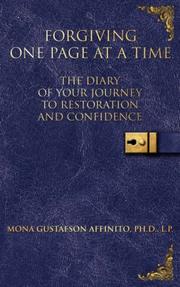 Cover of: Forgiving One Page At A Time | Mona Gustafson Affinito