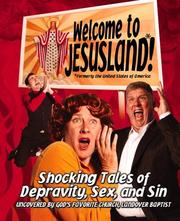 Cover of: Welcome to JesusLand!  (Formerly the United States of America) by Chris Harper, Andrew Bradley, Erik Walker