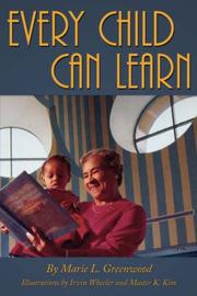 Cover of: Every Child Can Learn by Marie, L. Greenwood