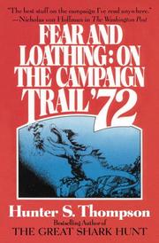 Cover of Fear and Loathing