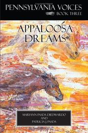 Cover of: Pennsylvania Voices Book Three Appaloosa Dreams (Pennsylvania Voices)