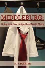 Cover of: Middleburg | Mark Poynter