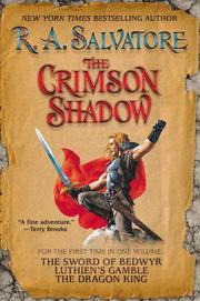 Cover of: The Crimson Shadow by R. A. Salvatore
