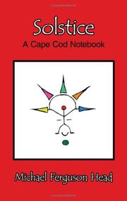 Cover of: Solstice: A Cape Cod Notebook