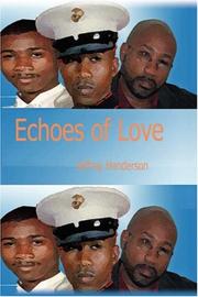 Cover of: Echoes of Love