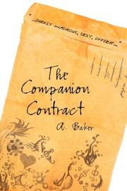 Cover of: The Companion Contract
