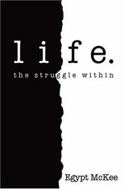 Cover of: life. by Egypt McKee