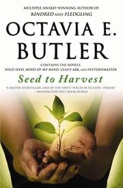 Cover of: Seed to Harvest by Octavia E. Butler