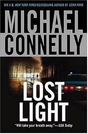 Cover of: Lost Light (Harry Bosch)