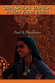 Cover of: MASALA MALA: POEMS FROM INDIA