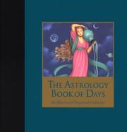 Cover of: Cal 96 Astrology Book of Days: An Illustrated Perpetual Calendar