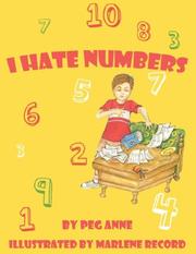 Cover of: I Hate Numbers